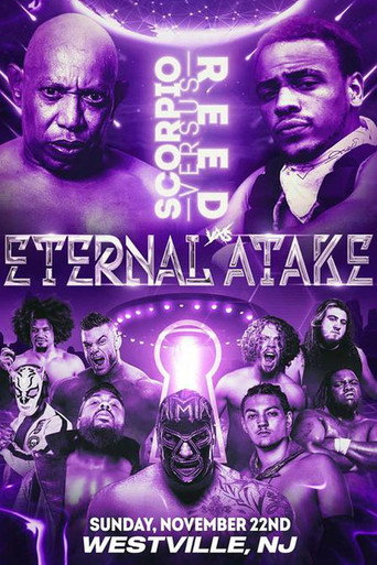 VxS Eternal Atake movie poster