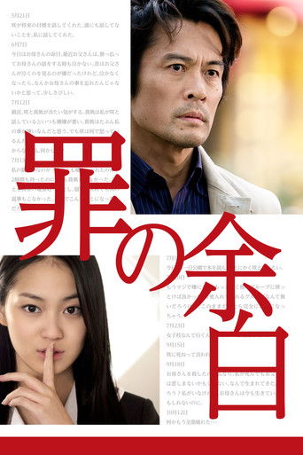 Crime's Blank movie poster