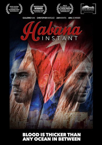 Habana Instant movie poster