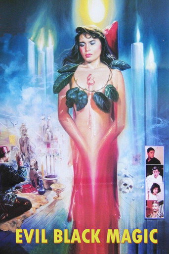 Evil Black Magic movie poster