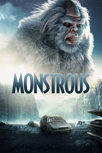 Monstrous movie poster