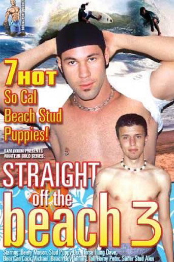 Amateur Solo Series 3: Straight Off the Beach movie poster
