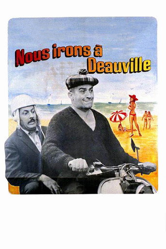We Will Go to Deauville movie poster