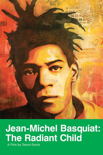 Jean-Michel Basquiat: The Radiant Child movie poster
