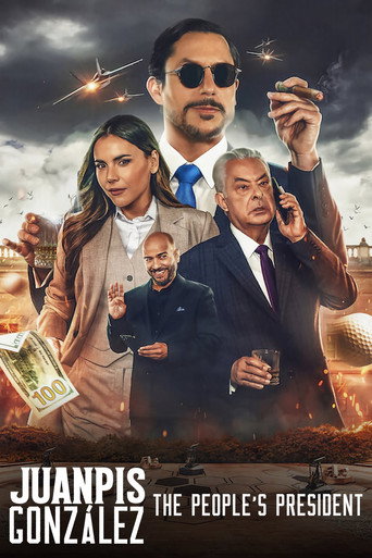 Juanpis González: The People's President movie poster