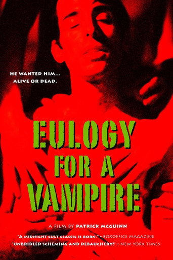 Eulogy for a Vampire movie poster