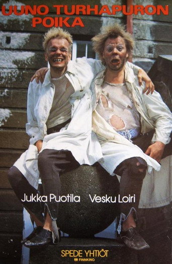 Uuno Turhapuron poika movie poster
