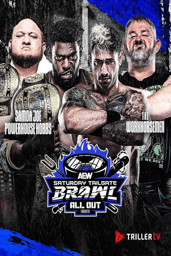 AEW All Out 2025: Saturday Tailgate Brawl movie poster