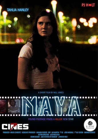 Maya movie poster