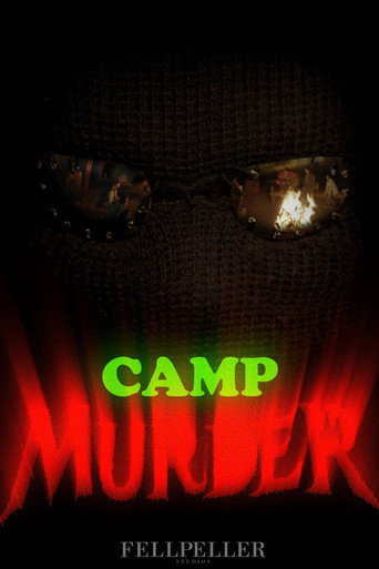 Camp Murder movie poster
