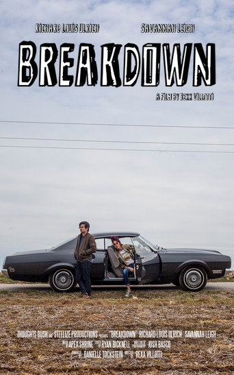 Breakdown movie poster