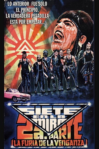 Siete En La Mira 2 - La Furia de La Venganza movie poster
