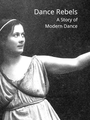 Dance Rebels: A Story of Modern Dance movie poster