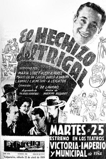 El hechizo del trigal movie poster