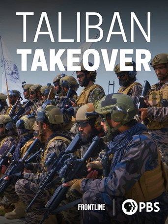 Taliban Takeover movie poster