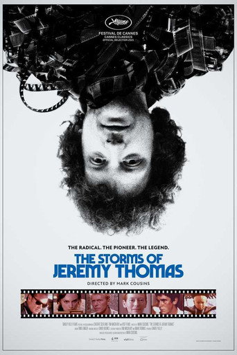 The Storms of Jeremy Thomas movie poster