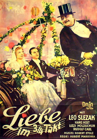 Love in Waltz Time movie poster