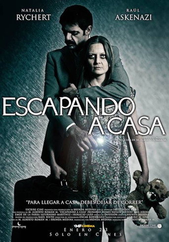 Escapando a Casa movie poster