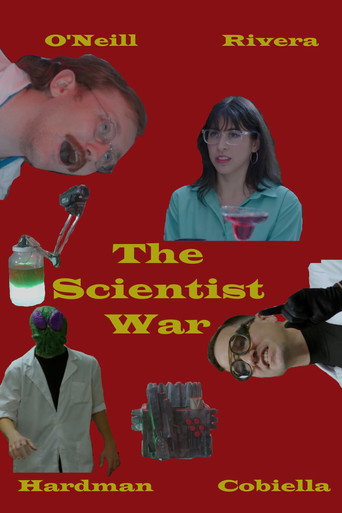 The Scientist War movie poster