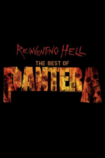 Pantera: Reinventing Hell - The Best Of Pantera movie poster