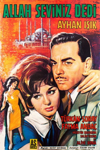 Allah Seviniz Dedi movie poster