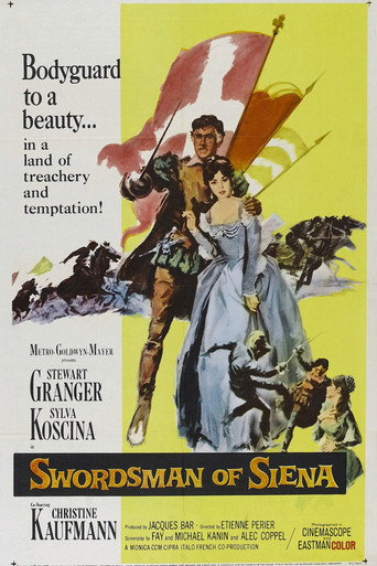 The Swordsman of Siena movie poster
