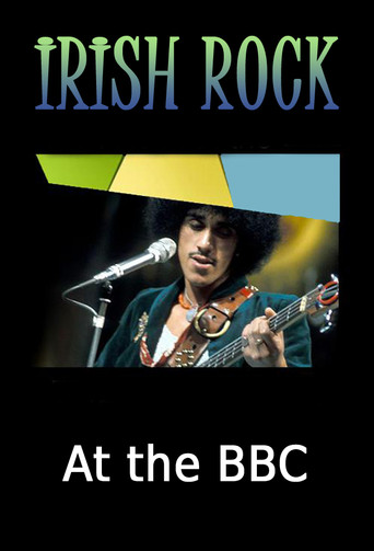 Irish Rock at the BBC movie poster