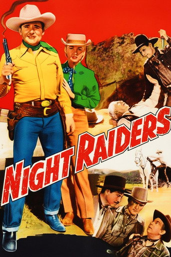 Night Raiders movie poster