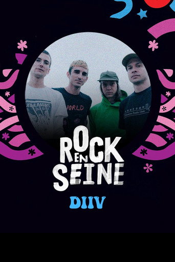 DIIV - Rock en Seine 2022 movie poster
