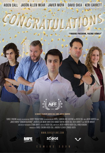 Congratulations movie poster