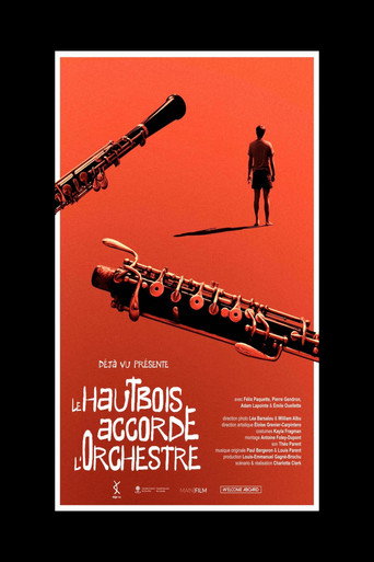 Le hautbois accorde l'orchestre movie poster