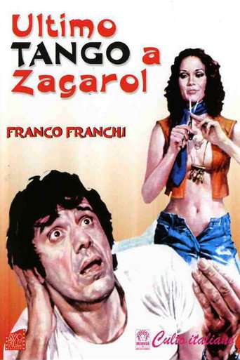 The Last Italian Tango movie poster