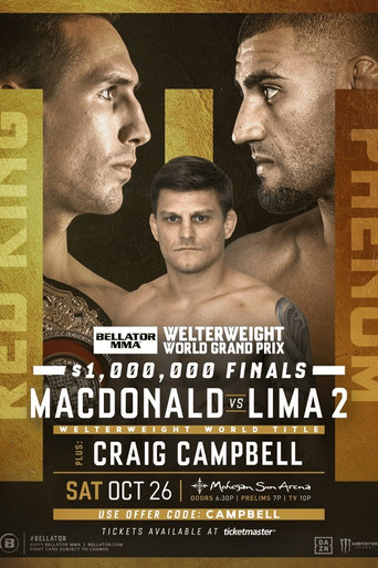 Bellator 232: MacDonald vs. Lima 2 movie poster