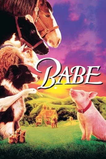 Babe movie poster