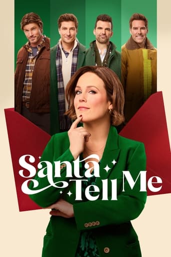 Santa Tell Me movie poster
