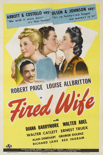 Fired Wife movie poster