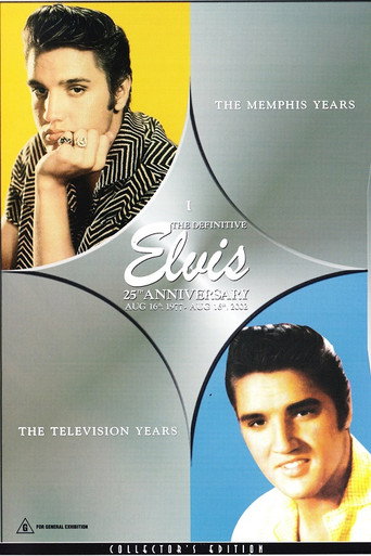 The Definitive Elvis 25th Anniversary: Vol. 1 The Memphis Years & The Television Years movie poster
