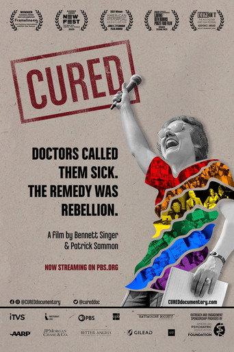 Cured movie poster