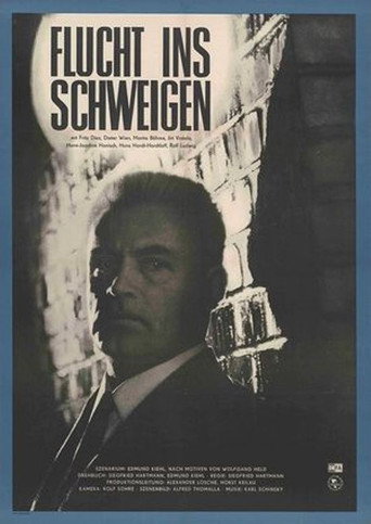 Flucht ins Schweigen movie poster