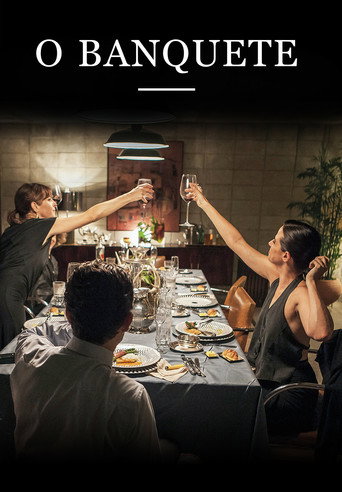 O Banquete movie poster