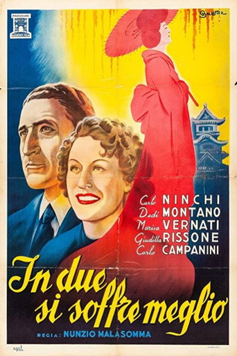 In due si soffre meglio movie poster