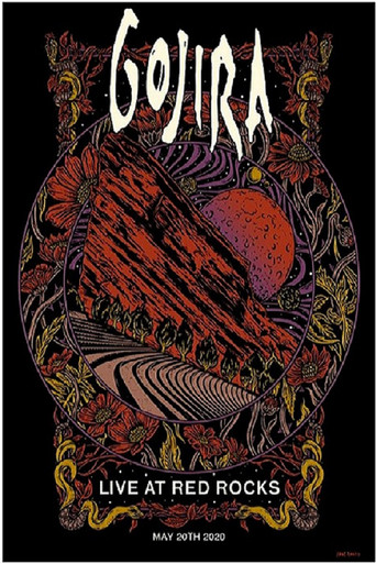 Gojira - Live at Red Rocks movie poster
