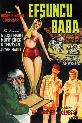 Efsuncu Baba movie poster