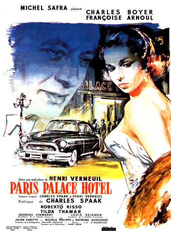 Paris, Palace Hôtel movie poster