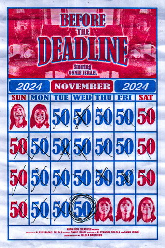 Before the Deadline movie poster