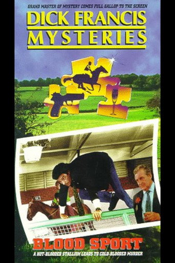 Dick Francis: Blood Sport movie poster
