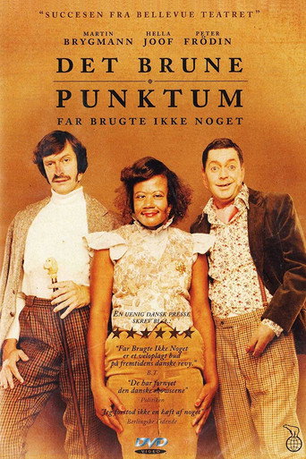 Det brune punktum - Far brugte ikke noget movie poster