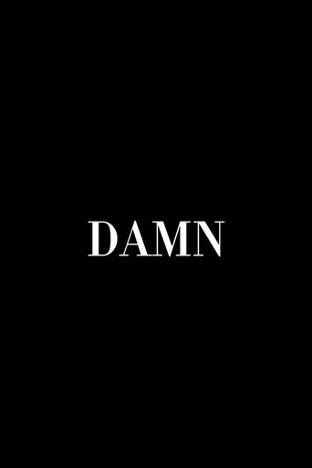 Damn movie poster
