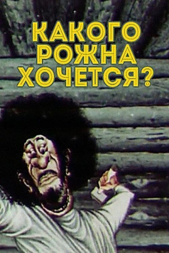 What the Hell Do You Want? movie poster
