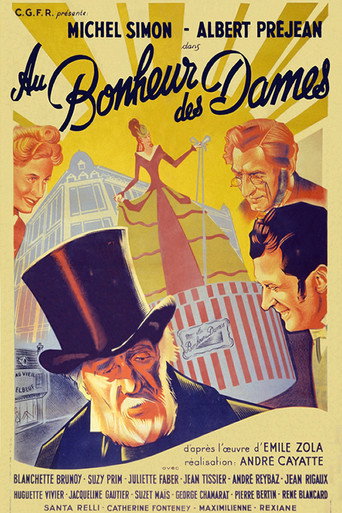 Shop Girls of Paris movie poster